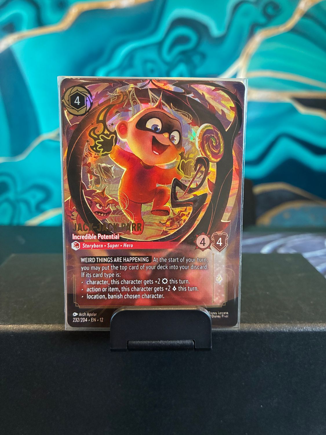 Jack-Jack Parr - Incredible Potential  232 (WUK)(ENCHANTED)