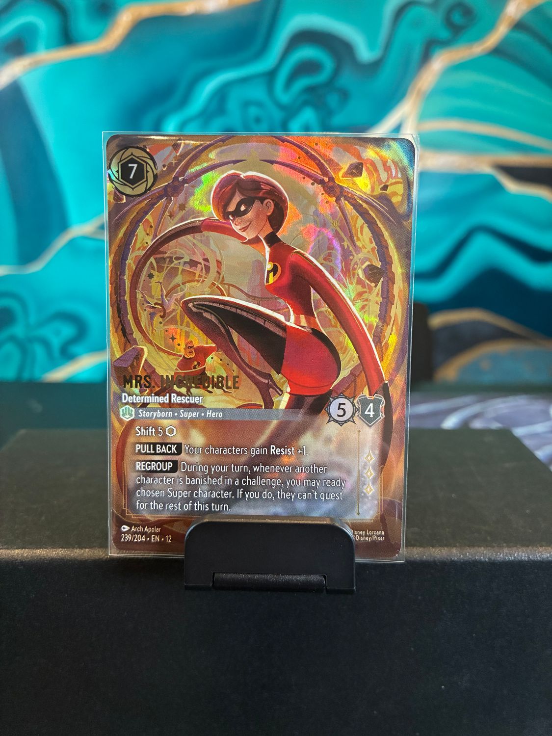 Mrs. Incredible - Determined Rescuer  239 (WUK)(ENCHANTED)
