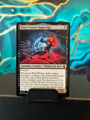 Black Widow, Super Spy  (MSH)