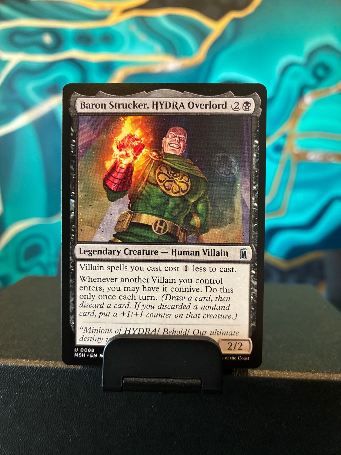 Baron Strucker, HYDRA Overlord  (MSH)