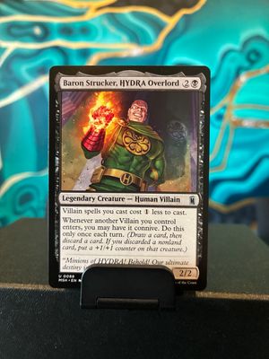 Baron Strucker, HYDRA Overlord  (MSH)