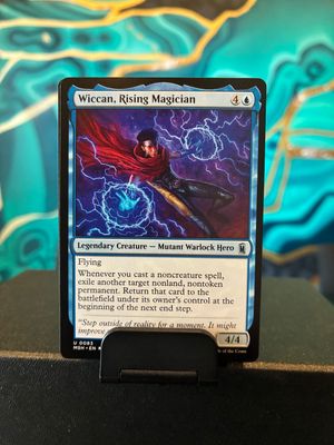 Wiccan, Rising Magician  (MSH)