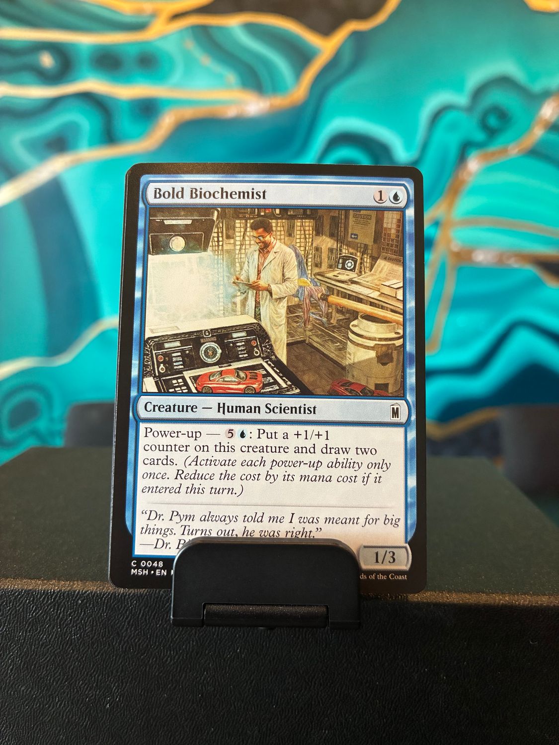 Bold Biochemist  (MSH)