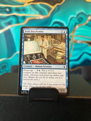 Bold Biochemist  (MSH)