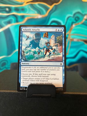 Atlantis Attacks  (MSH)