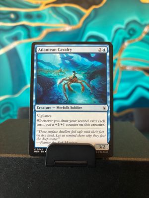 Atlantean Cavalry  (MSH)