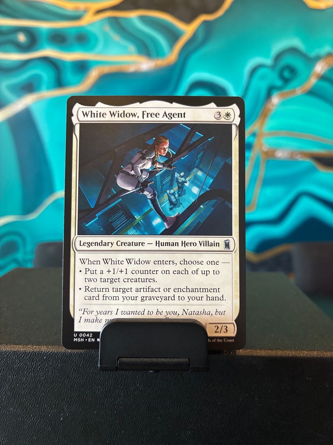White Widow, Free Agent  (MSH)