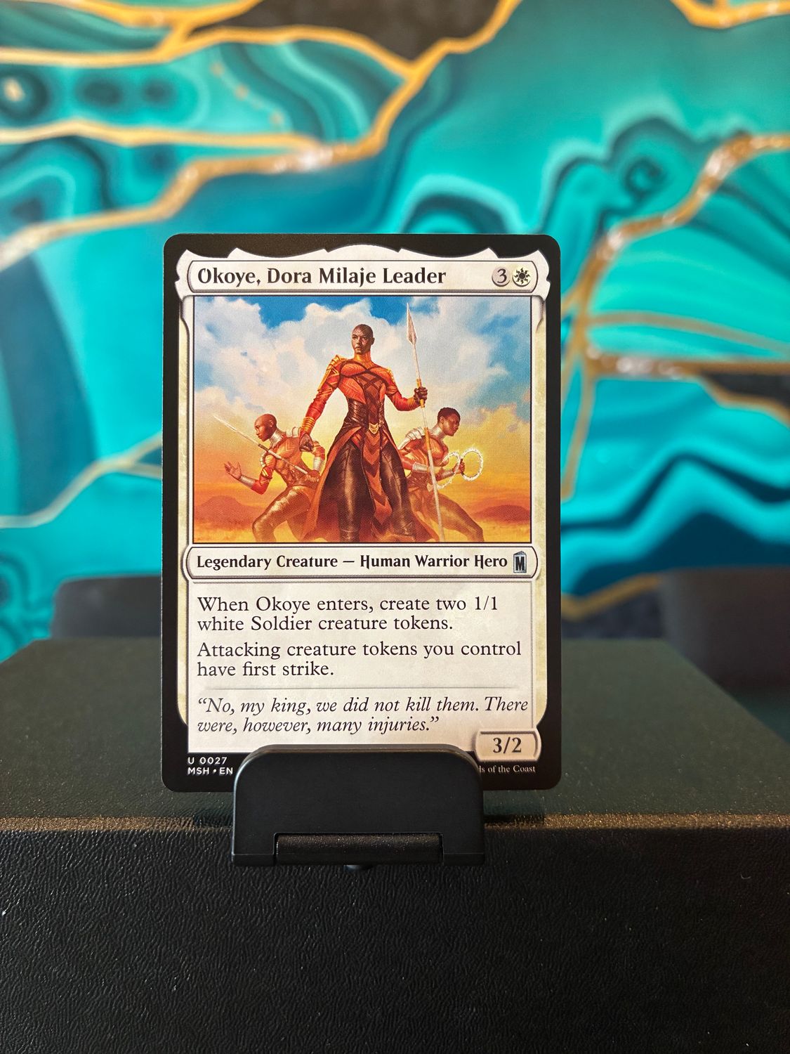 Okoye, Dora Milaje Leader  (MSH)