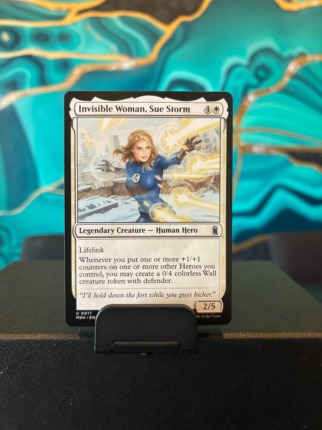 Invisible Woman, Sue Storm  (MSH)
