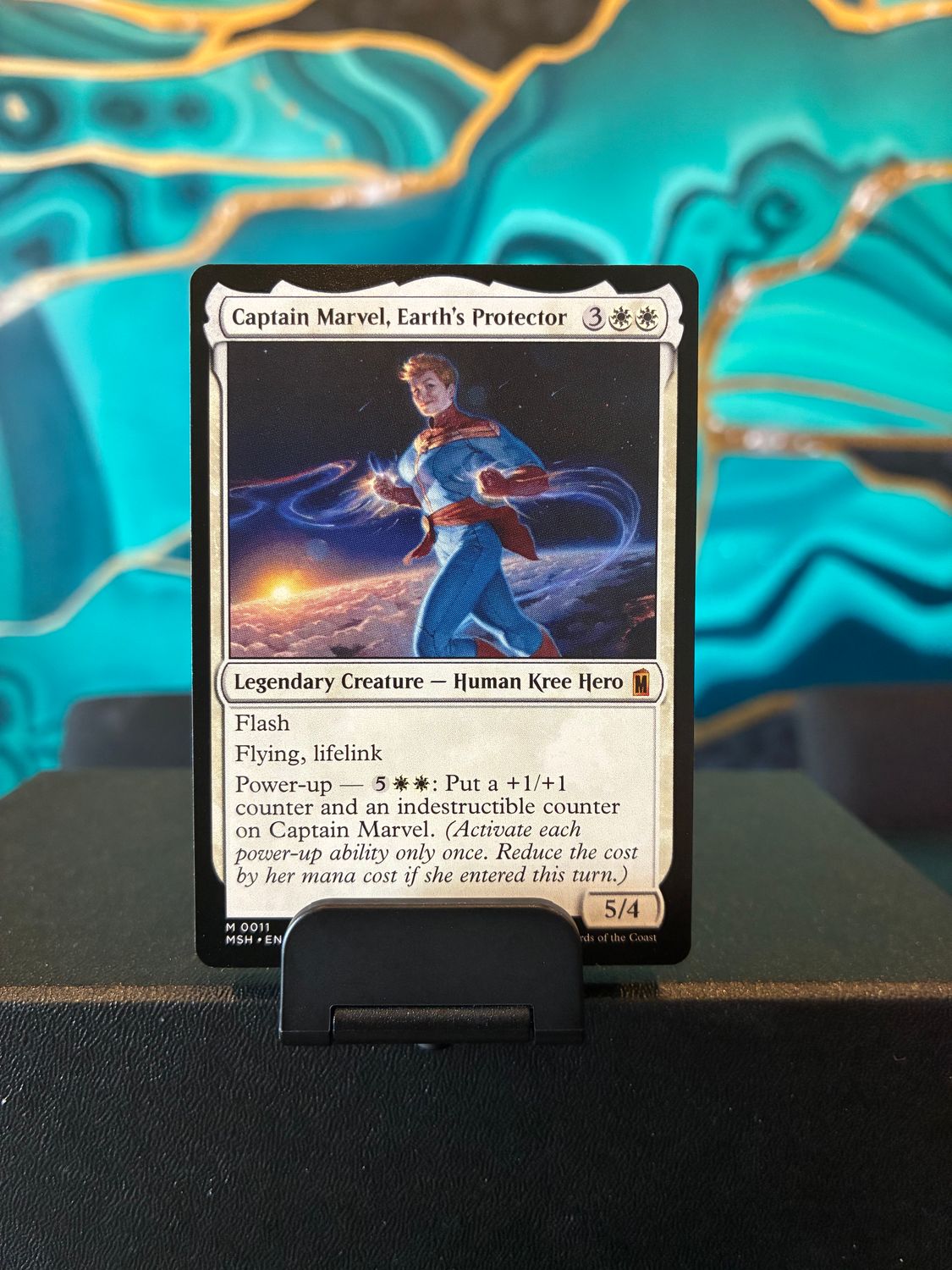 Captain Marvel, Earth's Protector  (MSH)