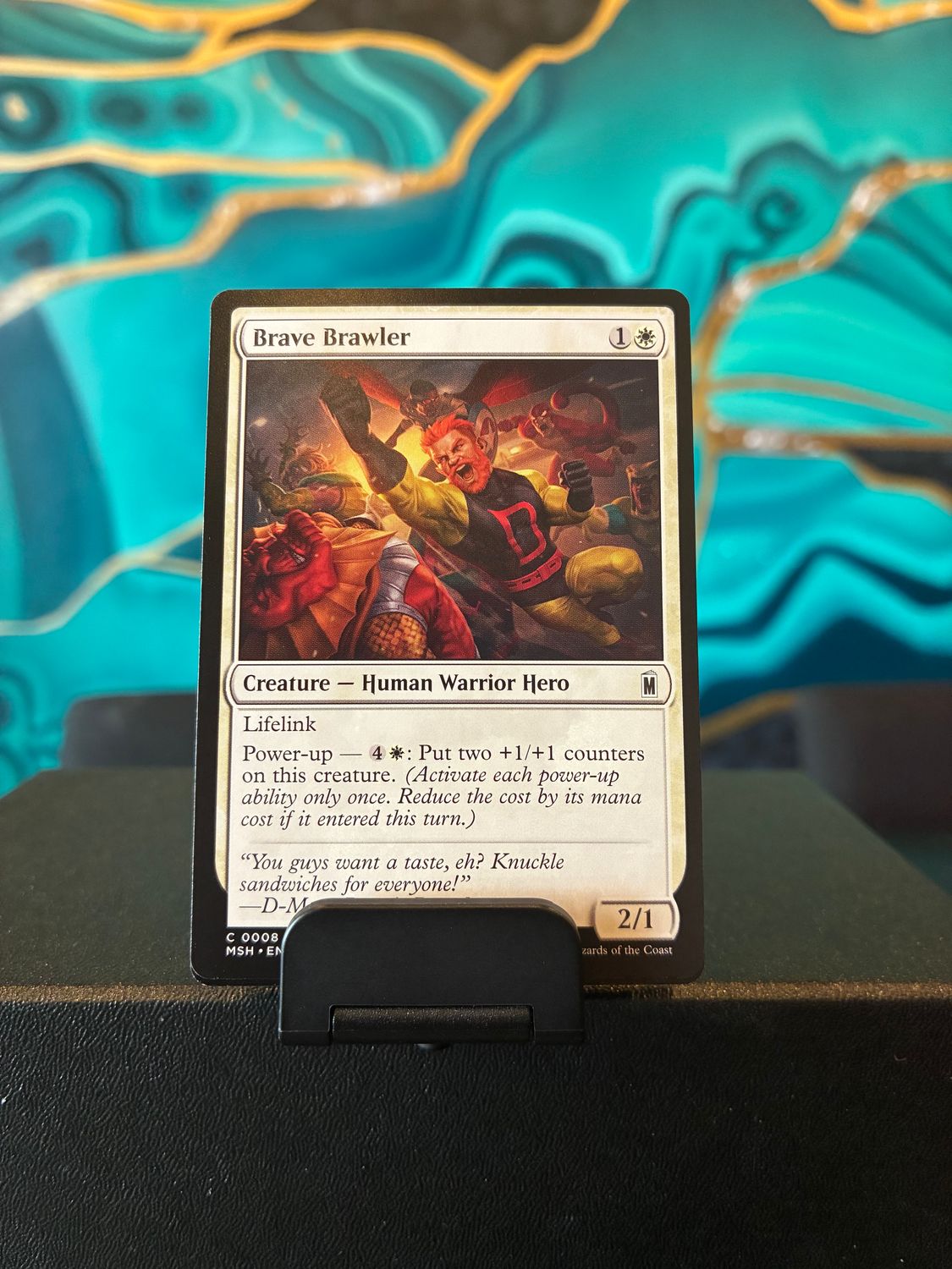 Brave Brawler  (MSH)