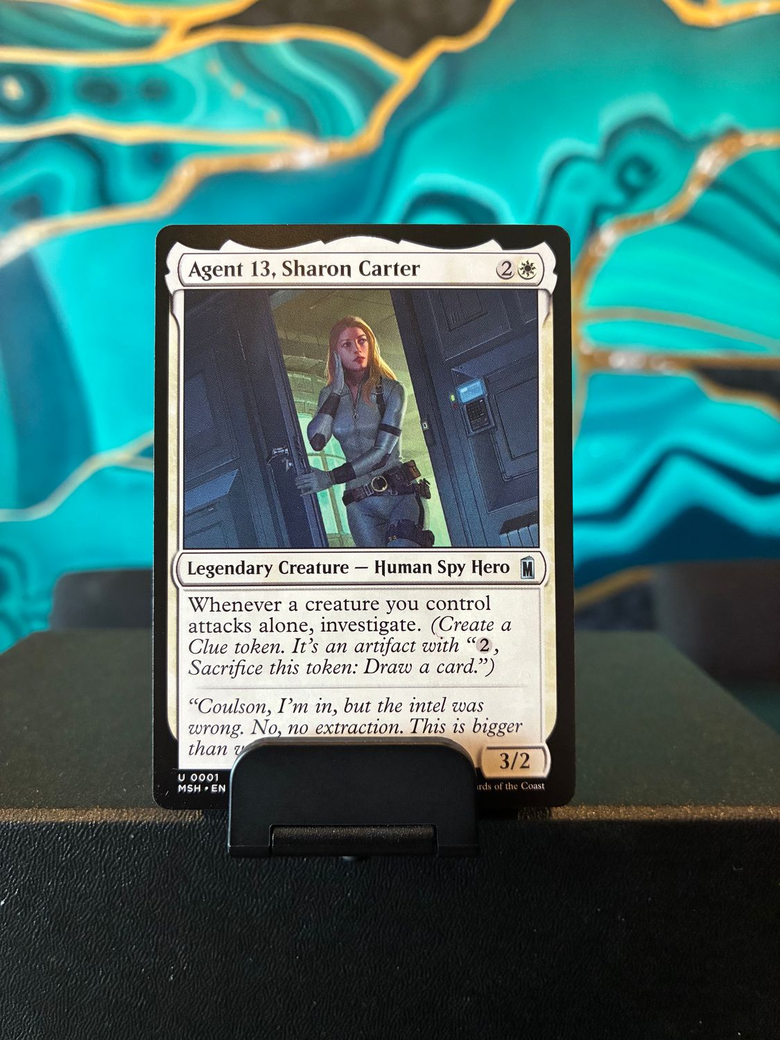 Agent 13, Sharon Carter  (MSH)