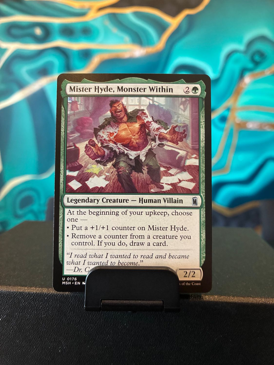 Mister Hyde, Monster Within  (MSH)