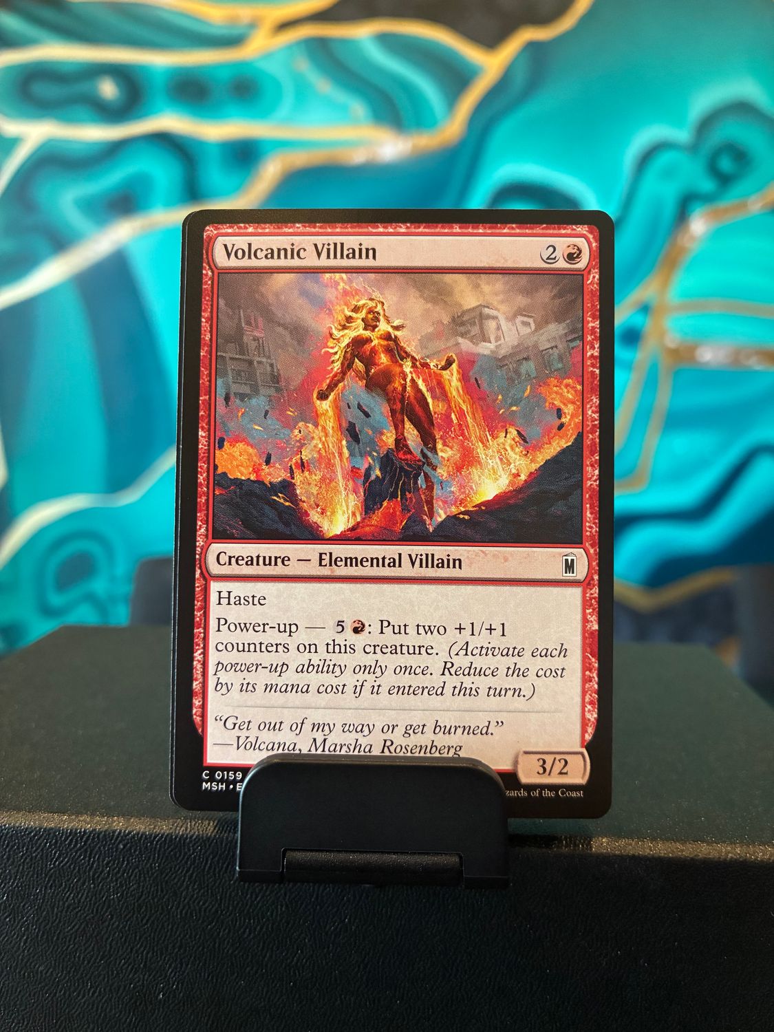 Volcanic Villain  (MSH)