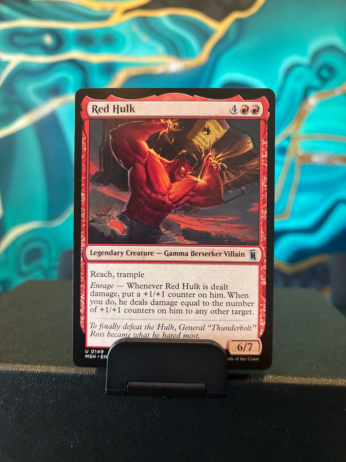 Red Hulk  (MSH)