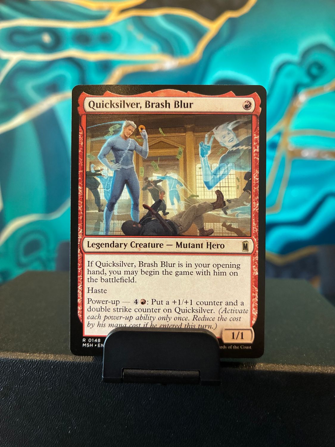 Quicksilver, Brash Blur  (MSH)