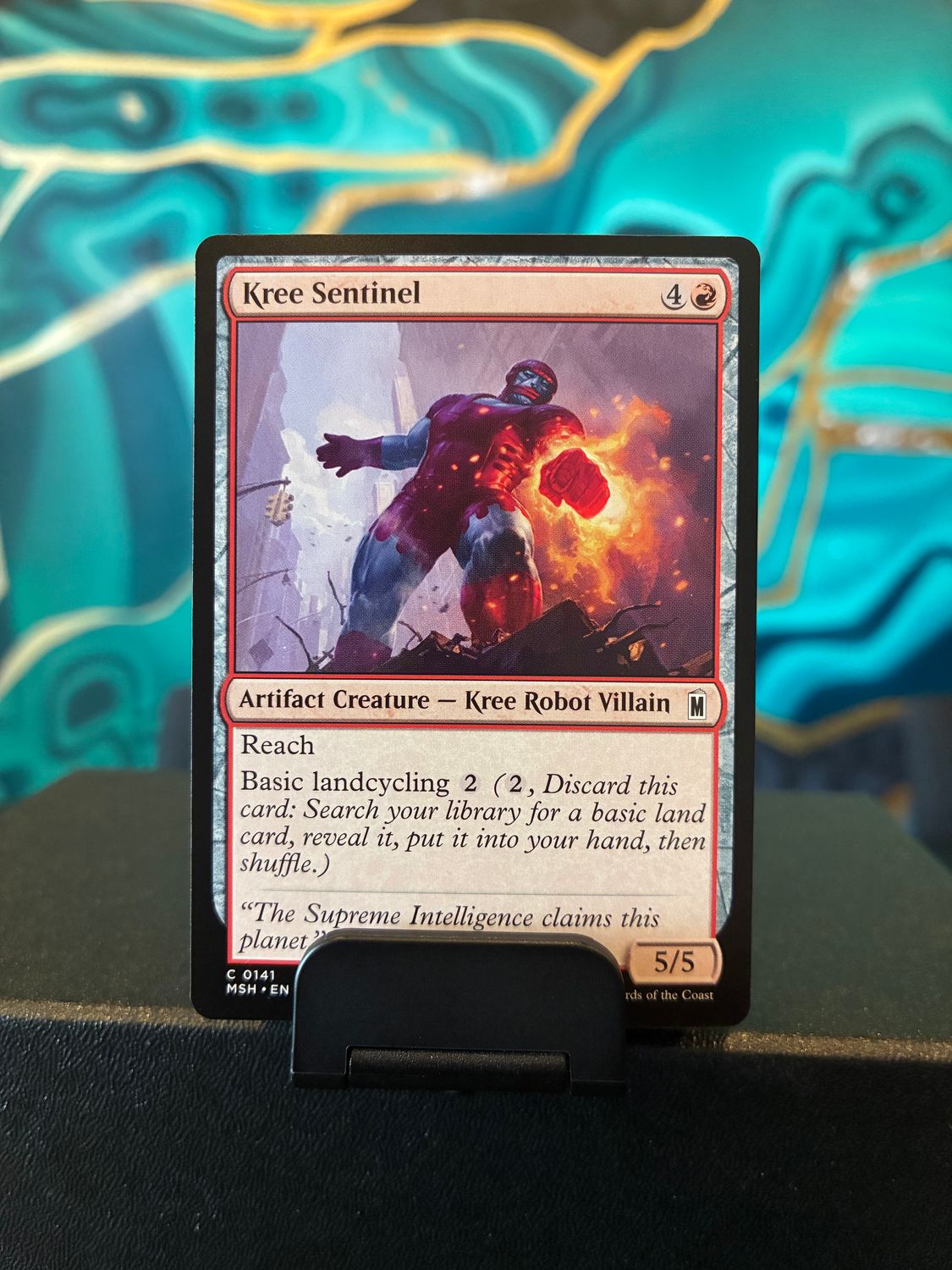 Kree Sentinel  (MSH)