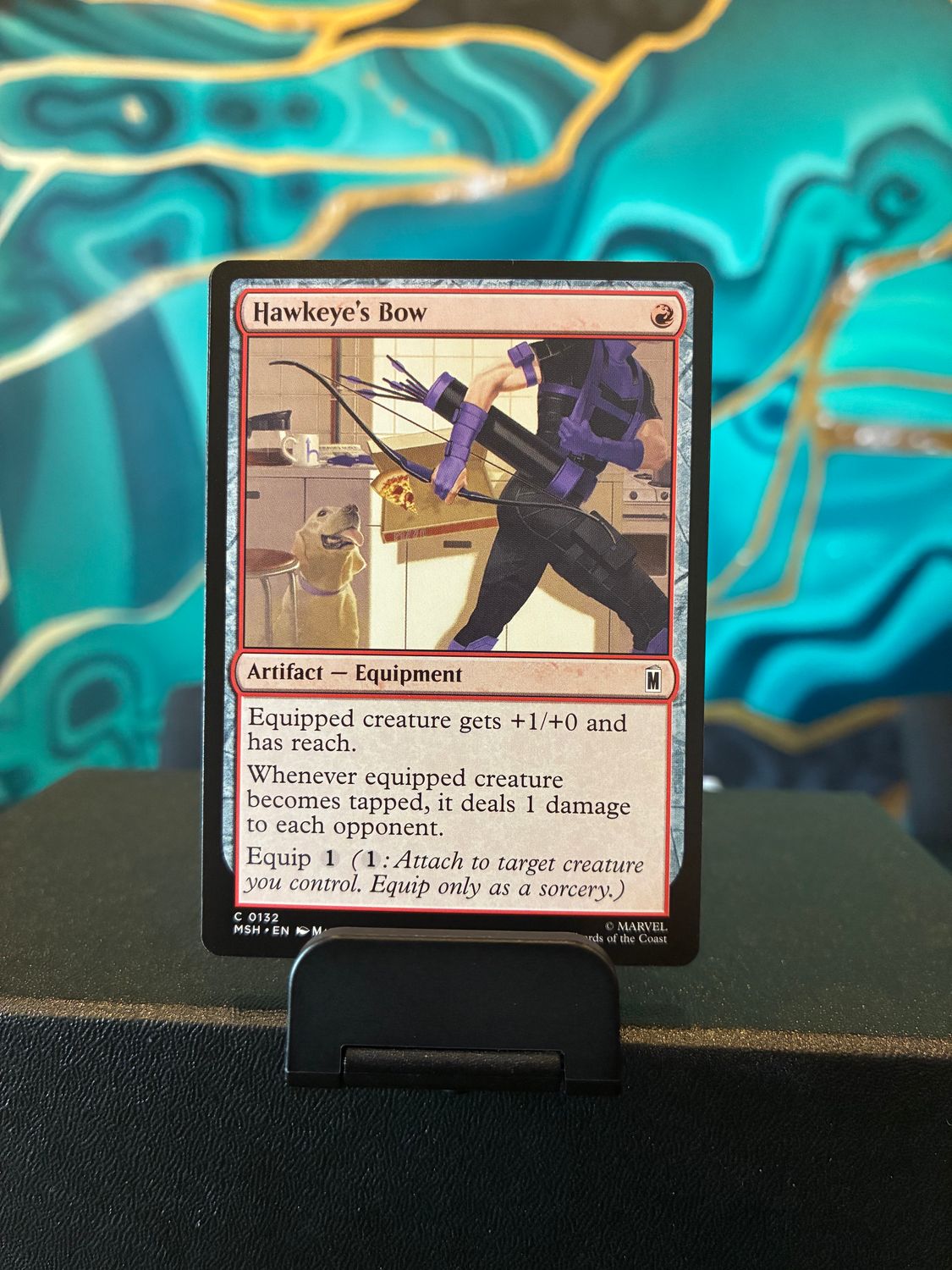 Hawkeye's Bow  (MSH)
