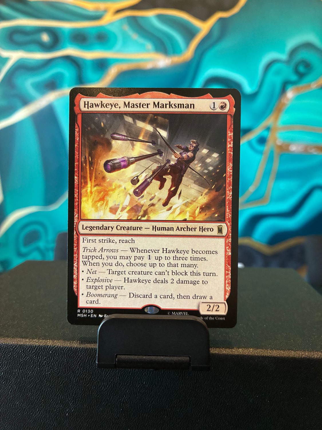 Hawkeye, Master Marksman  (MSH)