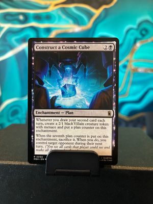 Construct a Cosmic Cube  (MSH)