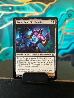 Arnim Zola, Bio-Fanatic  (MSH)