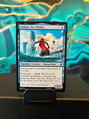 Stature, Size Shifter  (MSH)