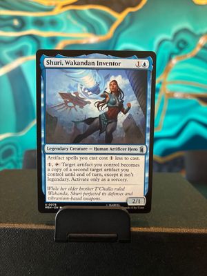 Shuri, Wakandan Inventor  (MSH)