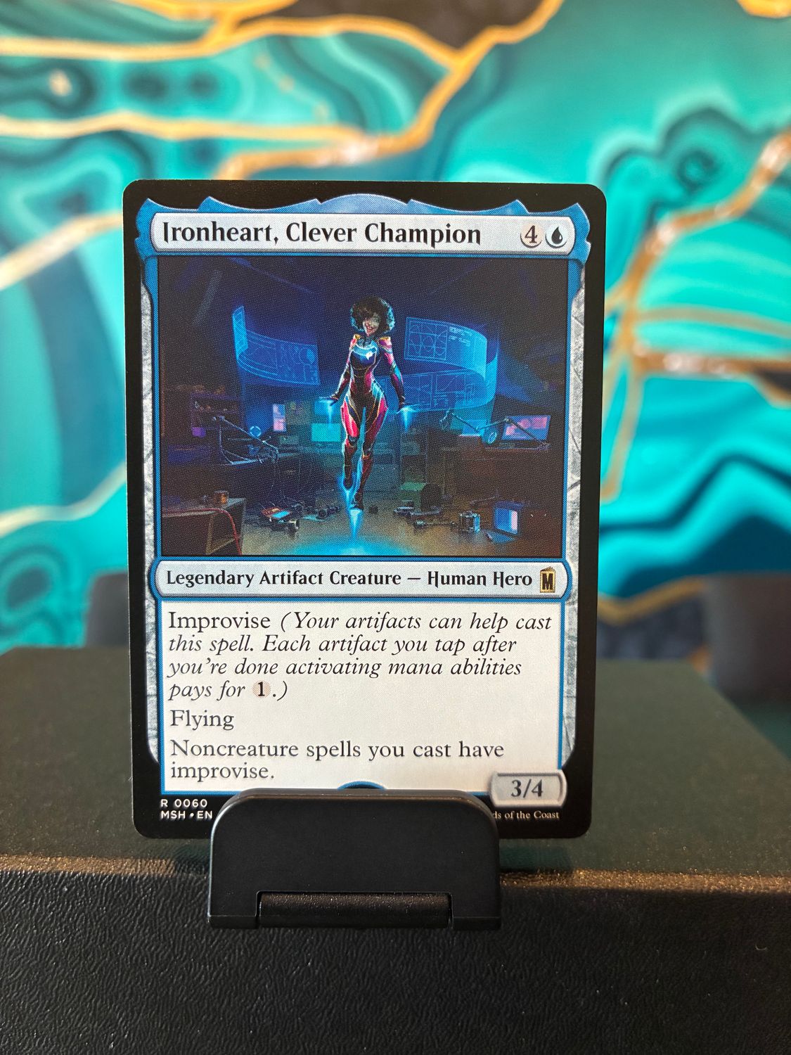 Ironheart, Clever Champion  (MSH)
