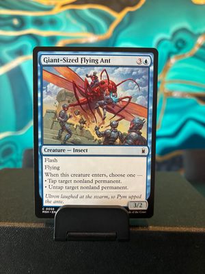 Giant-Sized Flying Ant  (MSH)