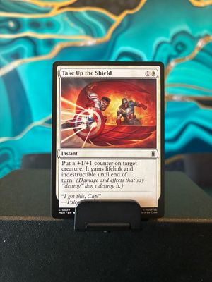 Take Up the Shield  (MSH)