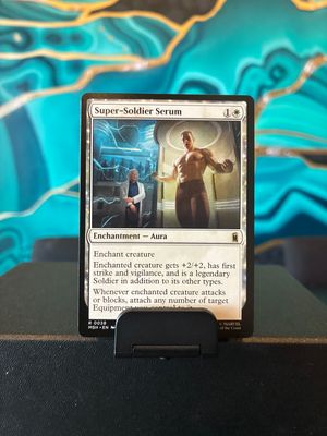 Super-Soldier Serum  (MSH)