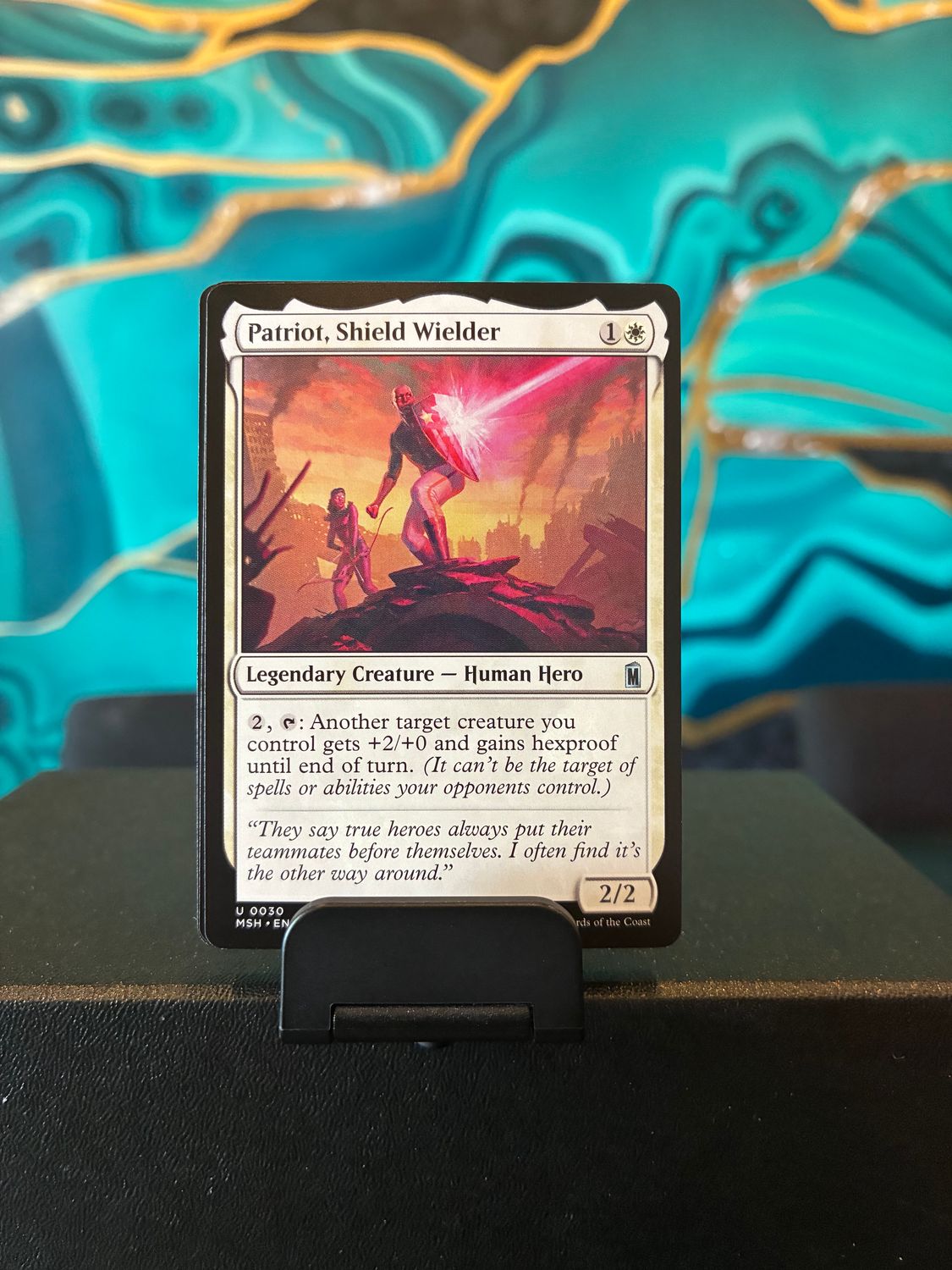 Patriot, Shield Wielder  (MSH)
