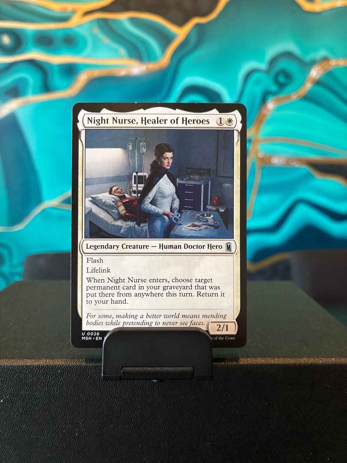 Night Nurse, Healer of Heroes  (MSH)