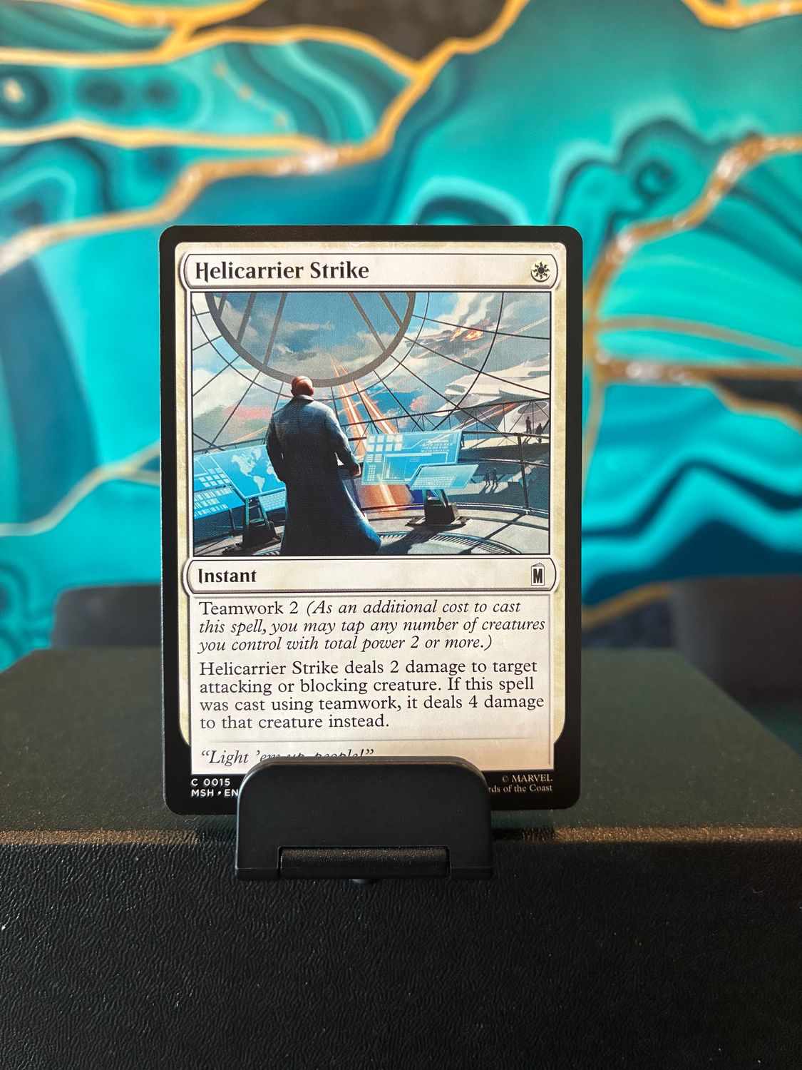 Helicarrier Strike  (MSH)