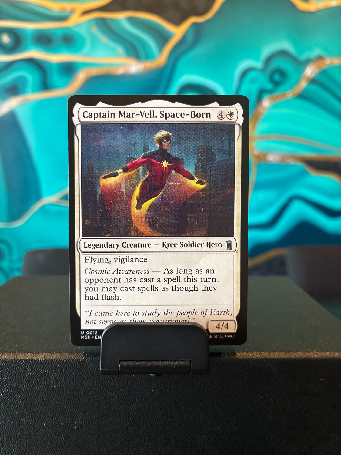 Captain Mar-Vell, Space-Born  (MSH)