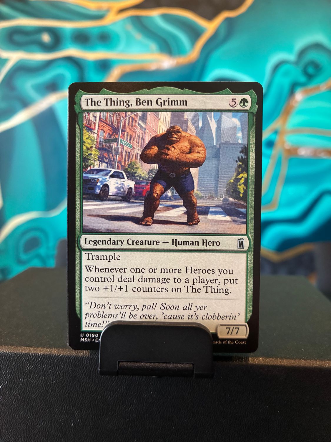 The Thing, Ben Grimm  (MSH)