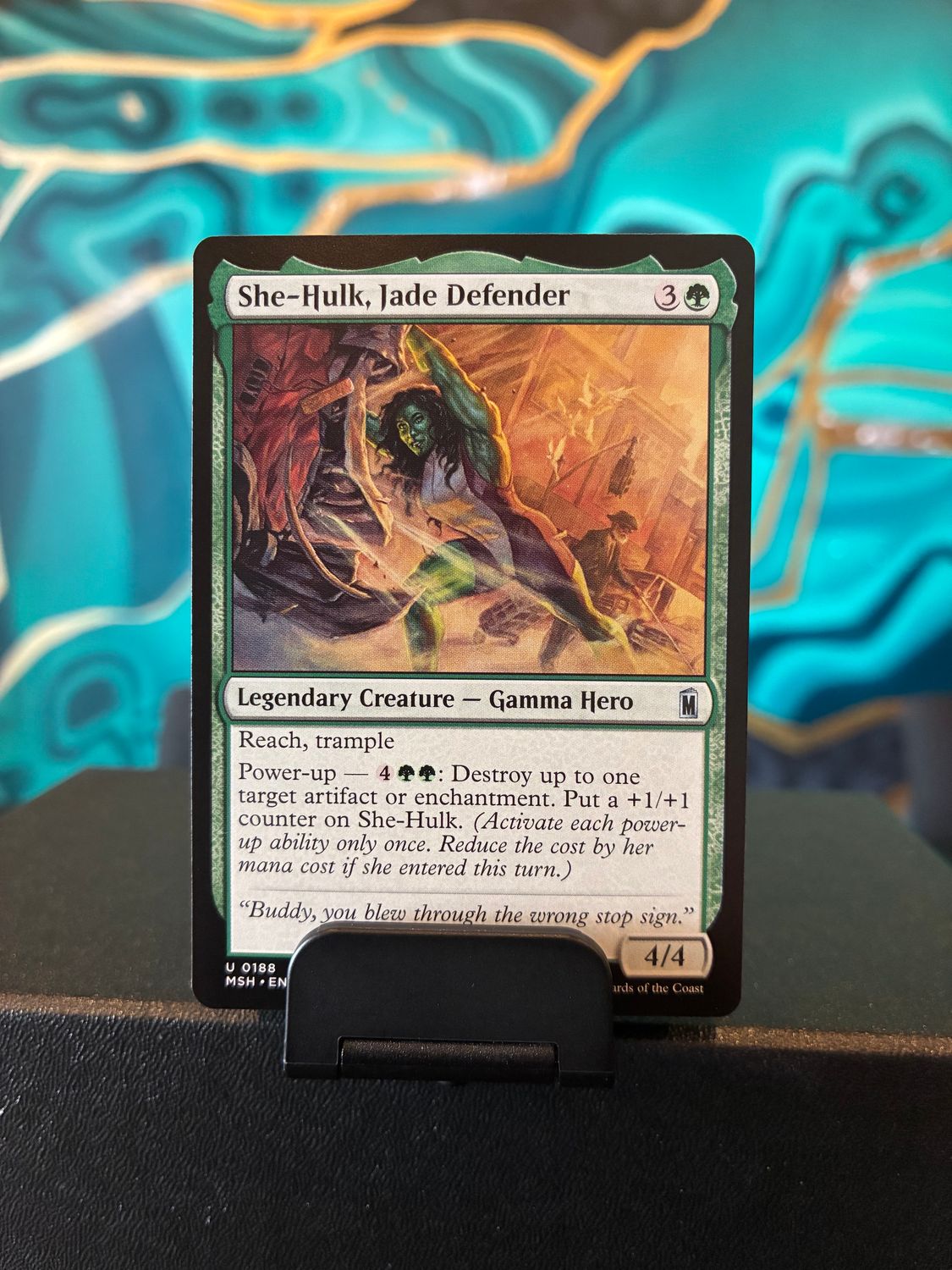 She-Hulk, Jade Defender  (MSH)