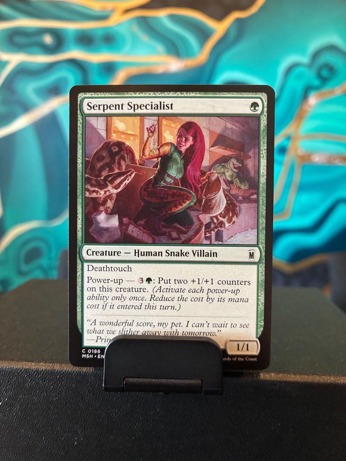 Serpent Specialist  (MSH)