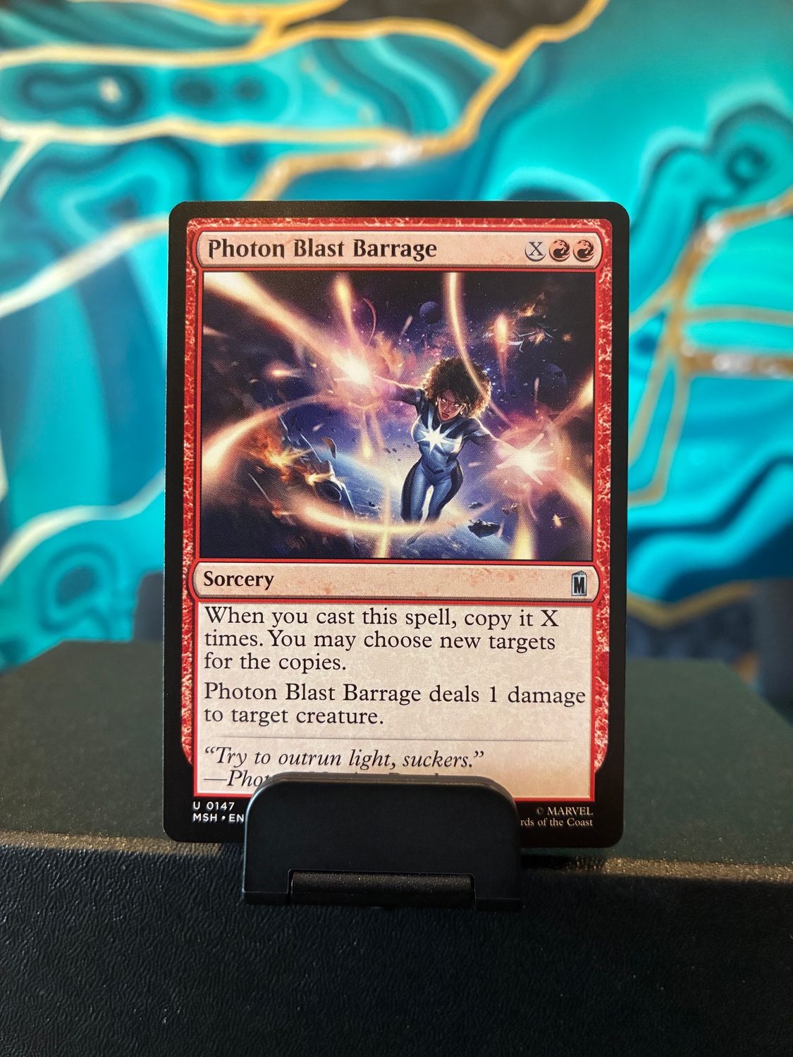 Photon Blast Barrage  (MSH)