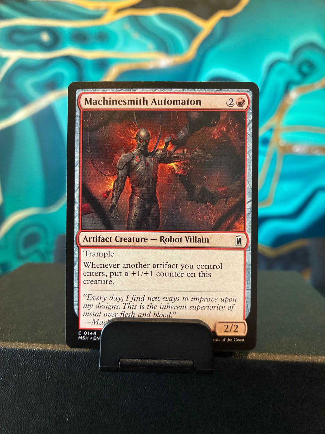 Machinesmith Automaton  (MSH)