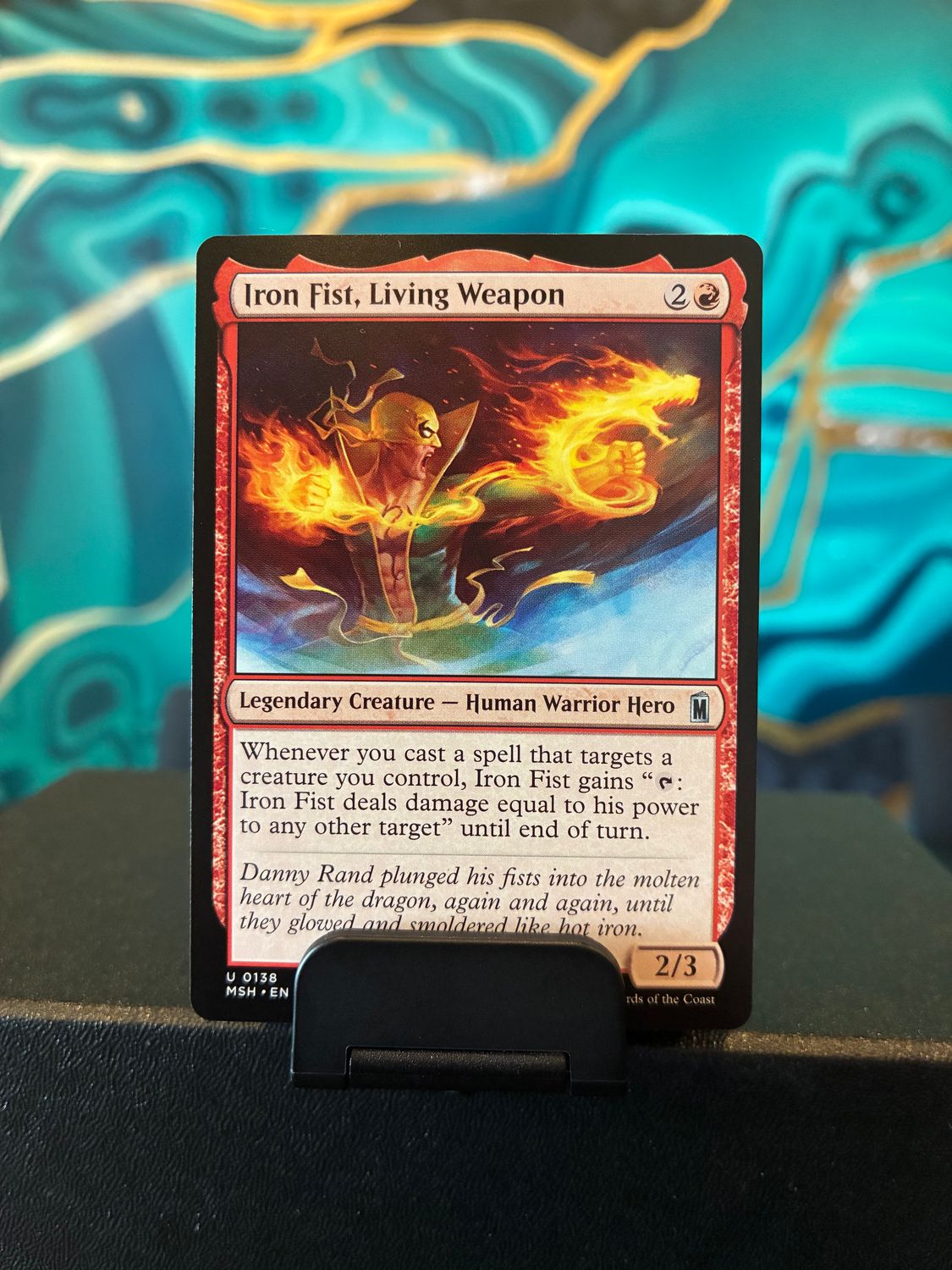 Iron Fist, Living Weapon  (MSH)