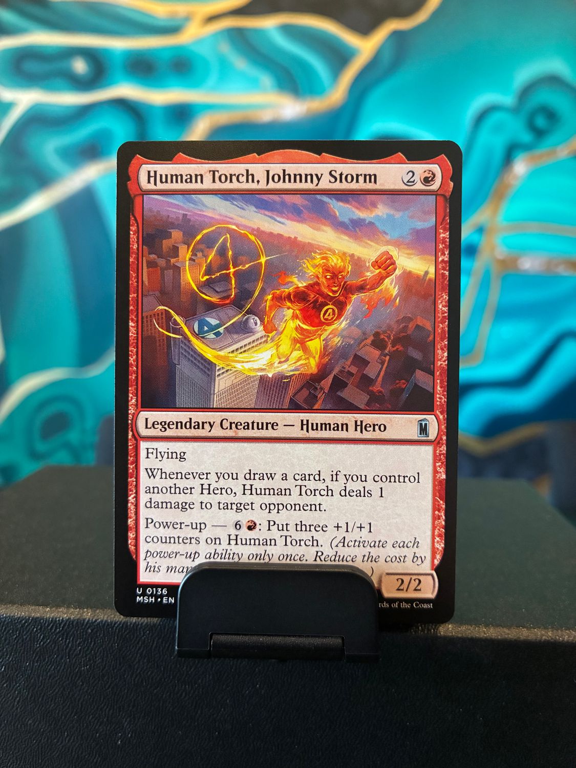 Human Torch, Johnny Storm  (MSH)