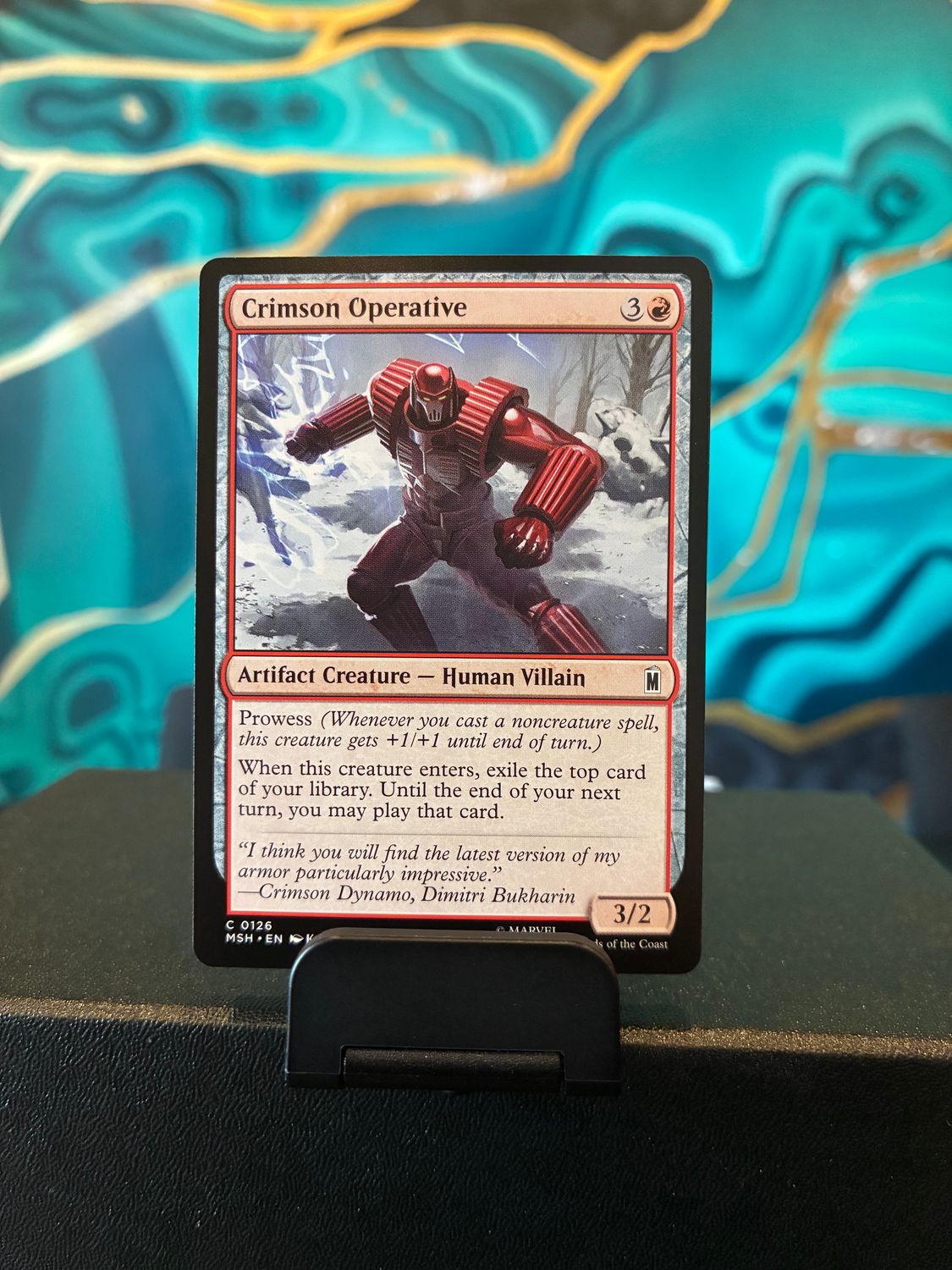Crimson Operative  (MSH)