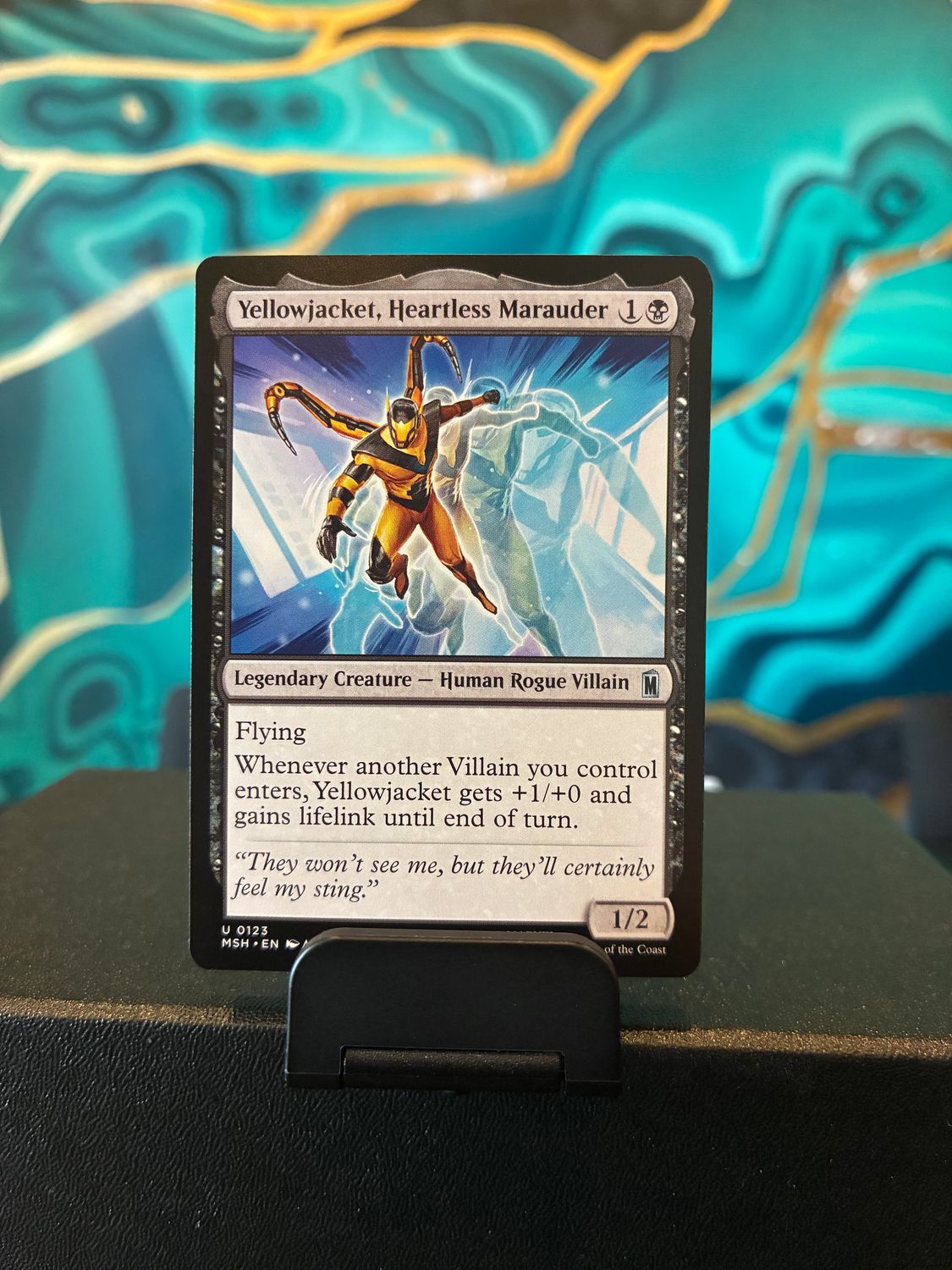 Yellowjacket, Heartless Marauder  (MSH)