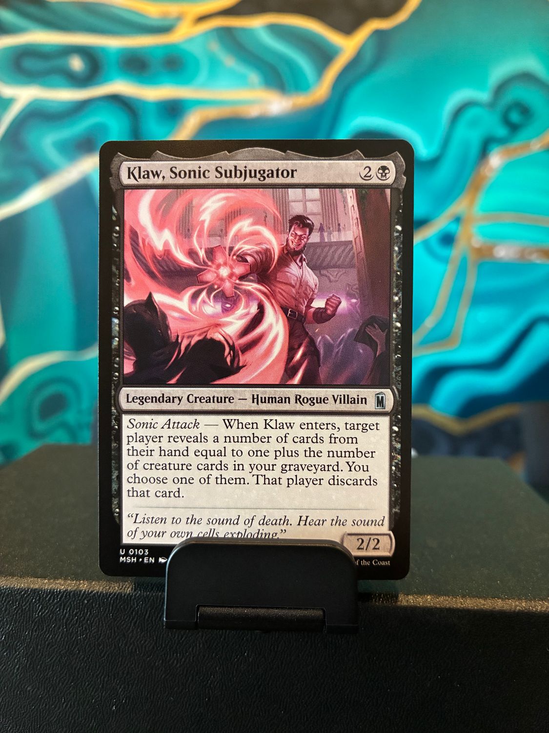 Klaw, Sonic Subjugator  (MSH)