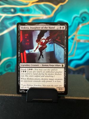 Elektra, Daughter of the Hand  (MSH)