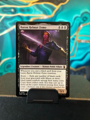 Baron Helmut Zemo  (MSH)