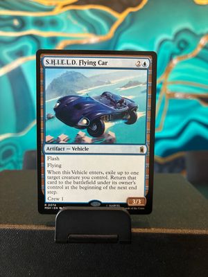 S.H.I.E.L.D. Flying Car  (MSH)