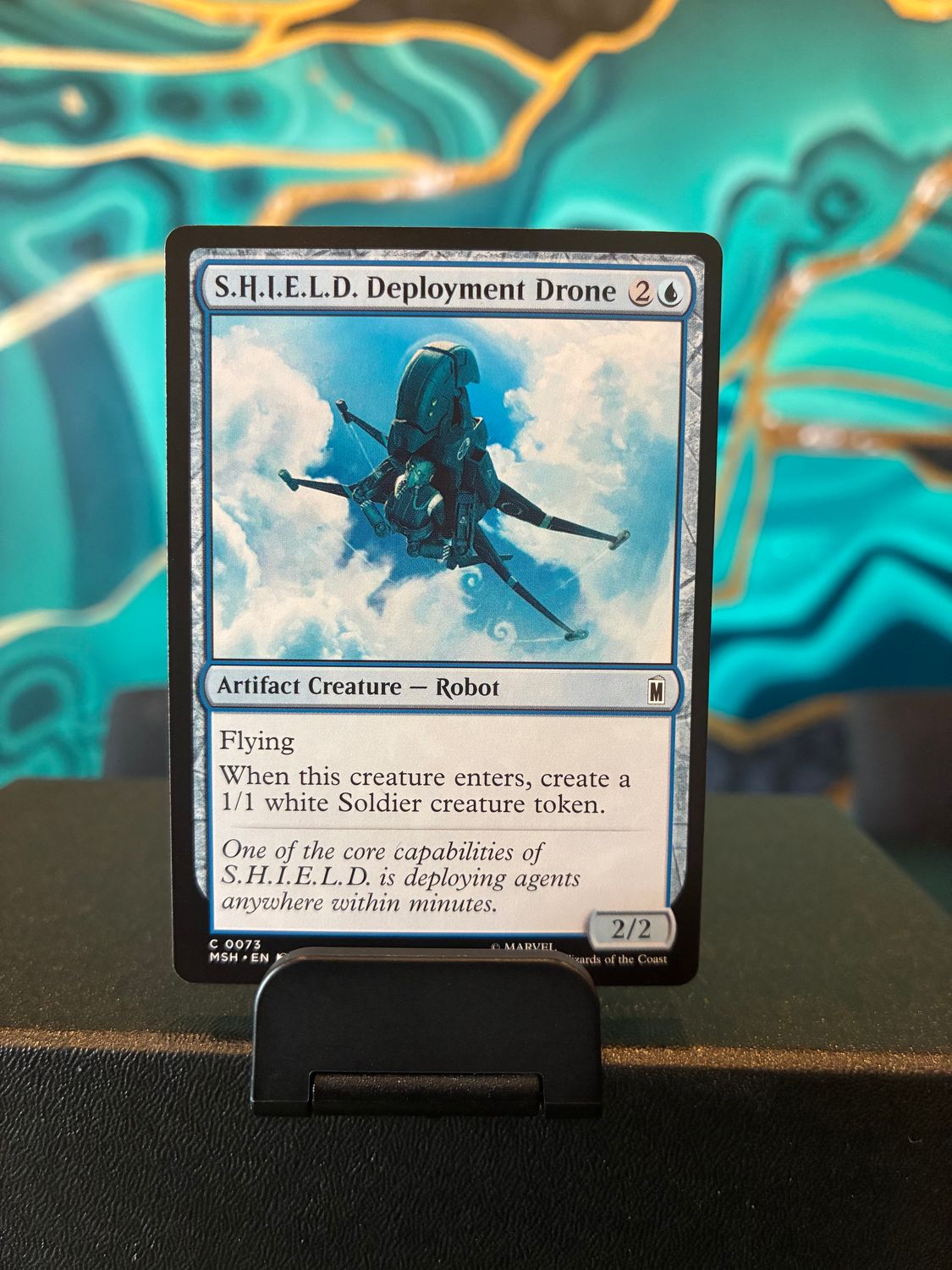 S.H.I.E.L.D. Deployment Drone  (MSH)