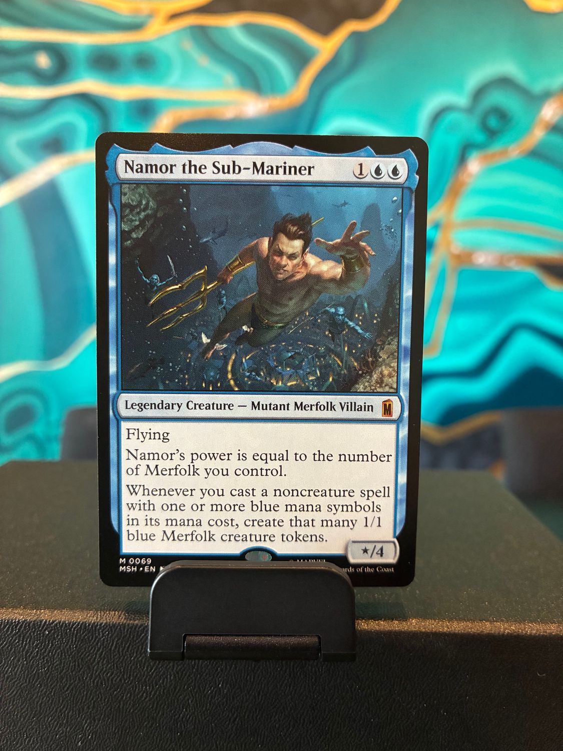 Namor the Sub-Mariner  (MSH)
